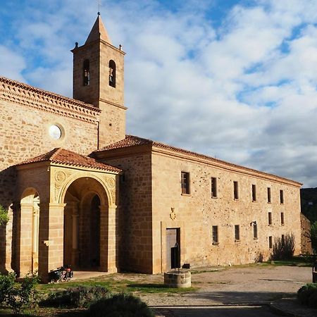 Monasterio El Olivar Estercuel Buitenkant foto