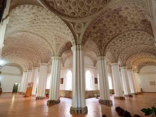 Monasterio El Olivar Estercuel Buitenkant foto