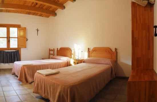 Monasterio El Olivar Estercuel Buitenkant foto