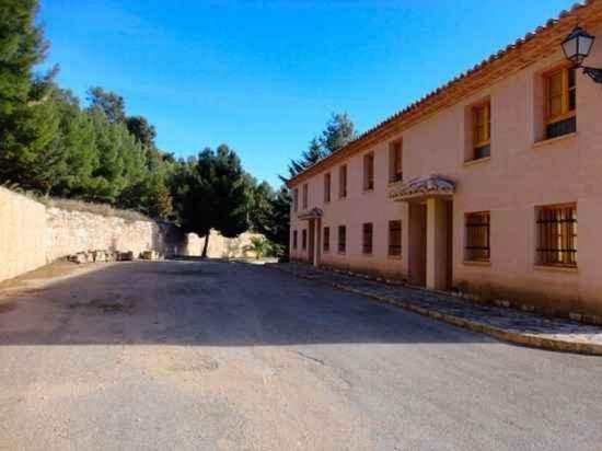 Monasterio El Olivar Estercuel Buitenkant foto