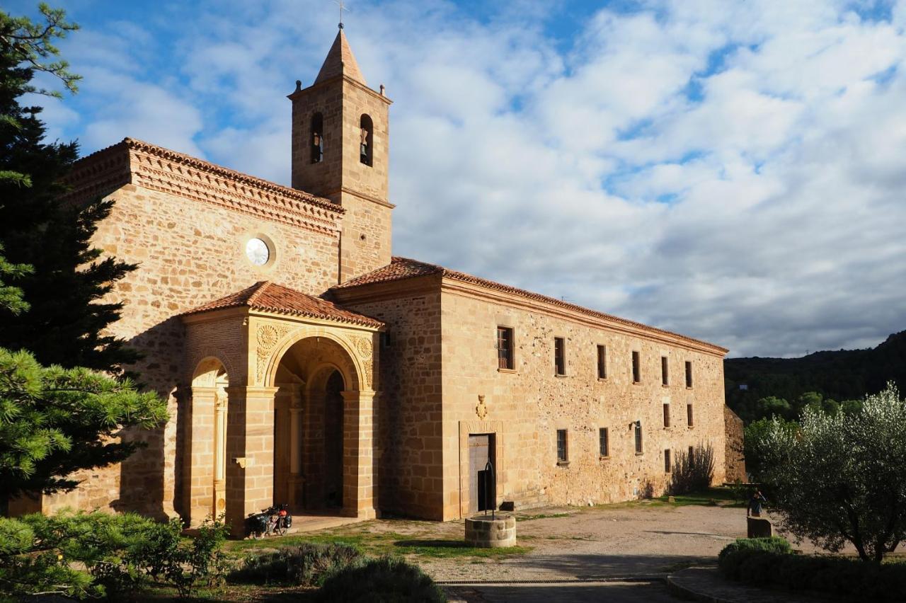 Monasterio El Olivar Estercuel Buitenkant foto