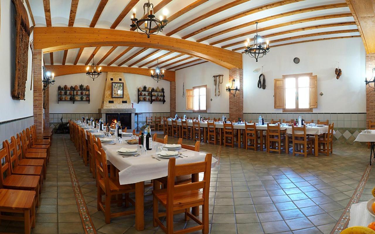 Monasterio El Olivar Estercuel Buitenkant foto