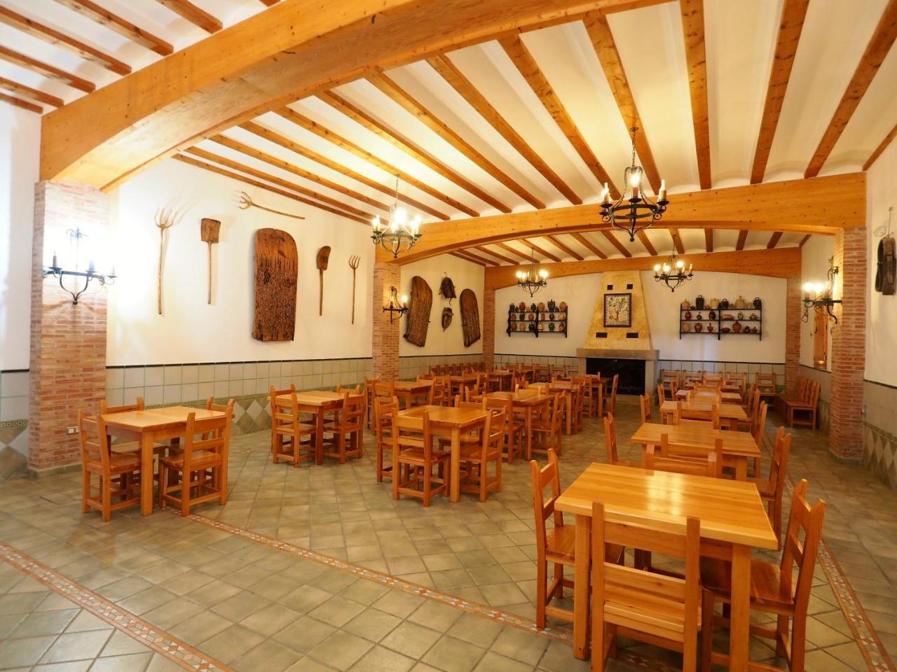 Monasterio El Olivar Estercuel Buitenkant foto