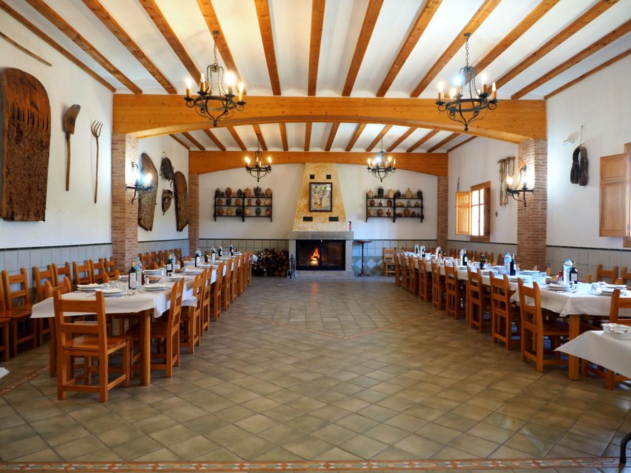 Monasterio El Olivar Estercuel Buitenkant foto