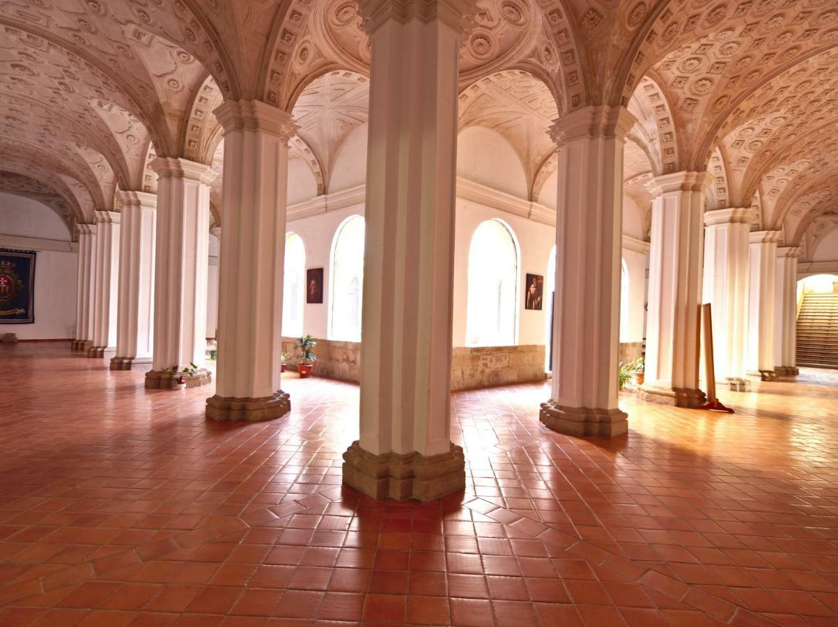 Monasterio El Olivar Estercuel Buitenkant foto